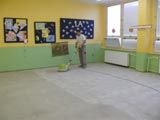 Úprava podlahové plochy