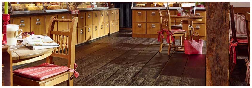 Podlahy pro podlahové topení